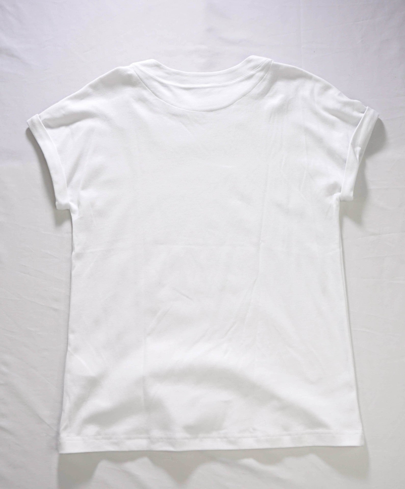$295 ELEVENTY - White Cotton T-Shirt - S