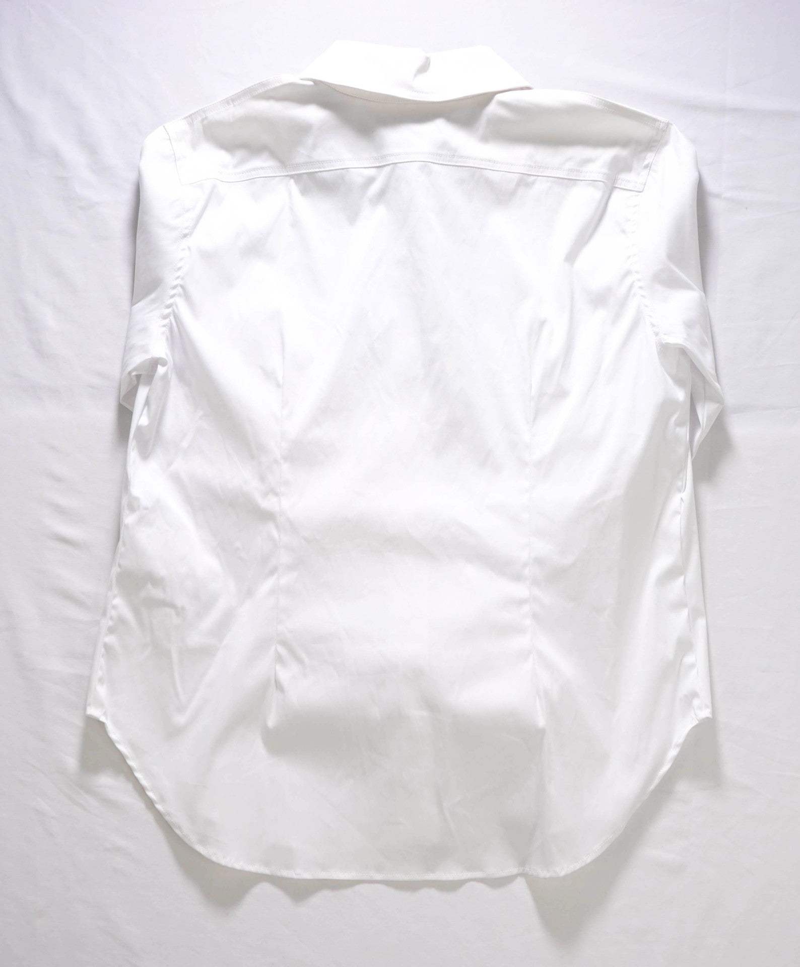 $395 ELEVENTY - White Cotton Shirt - 2 US