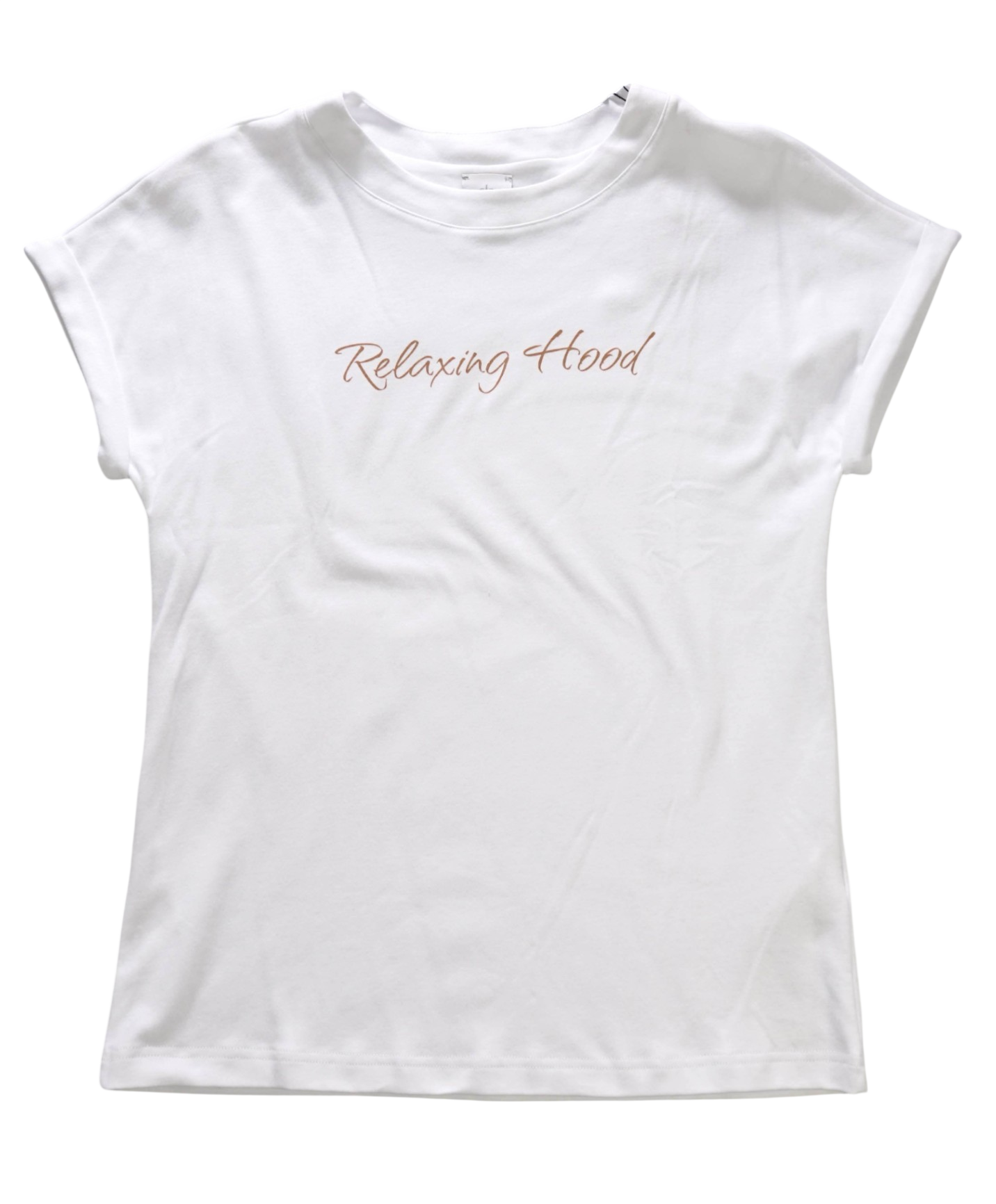 $295 ELEVENTY - White Cotton T-Shirt - S