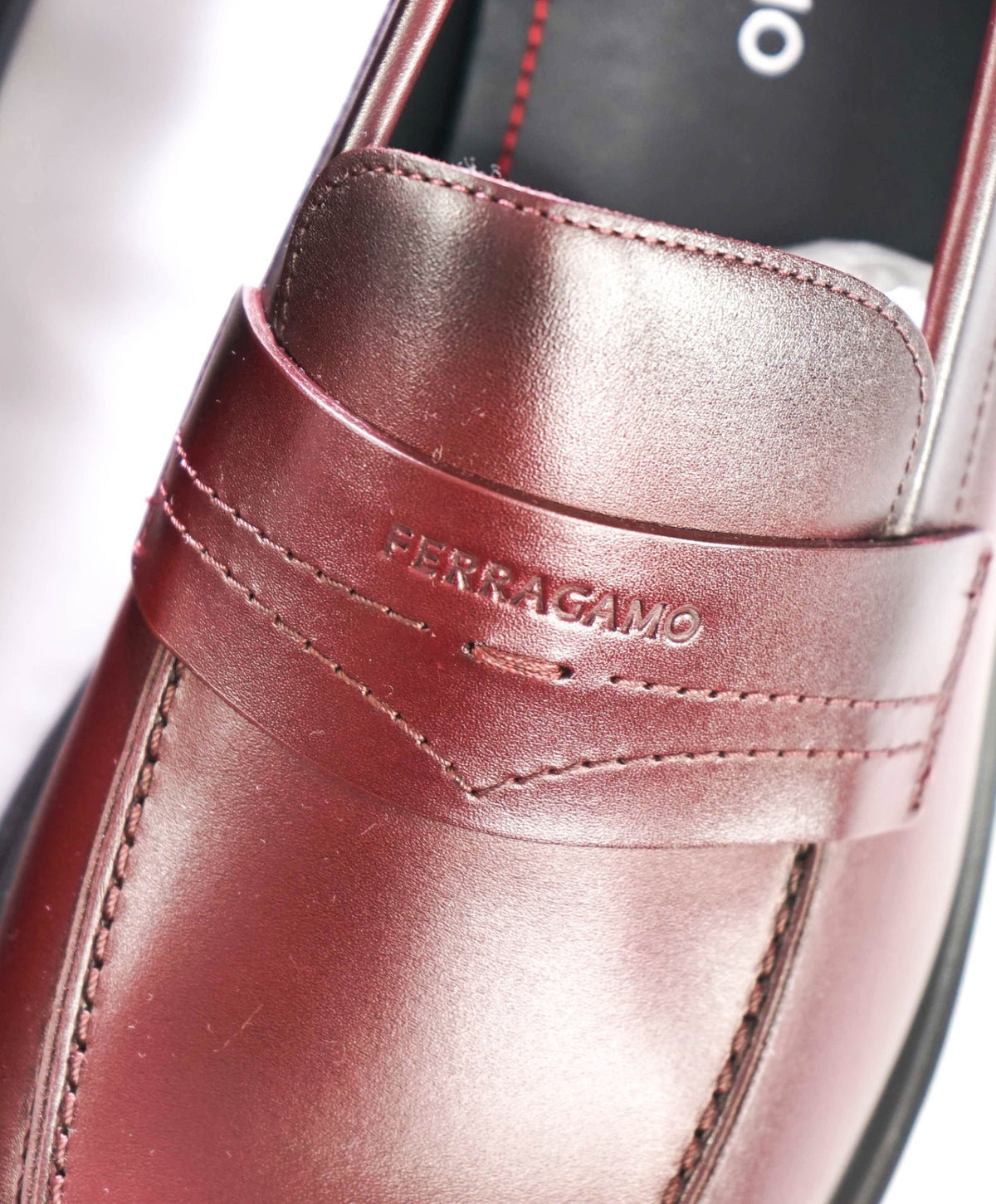 $995 FERRAGAMO - "CALIGOLA" Brown Lug-Sole Loafers - 11 EE