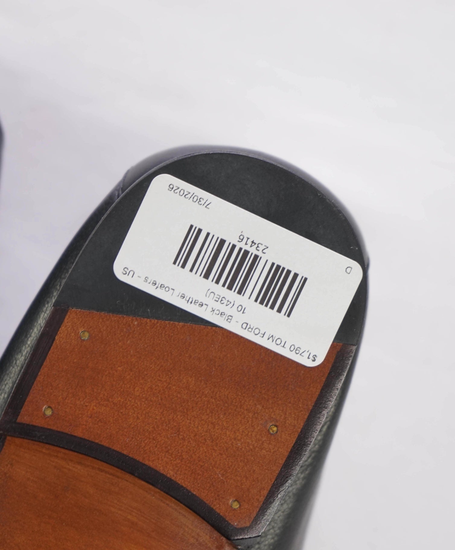 $1,790 TOM FORD - Black Venetian Twist Loafers - US 10 (43EU)