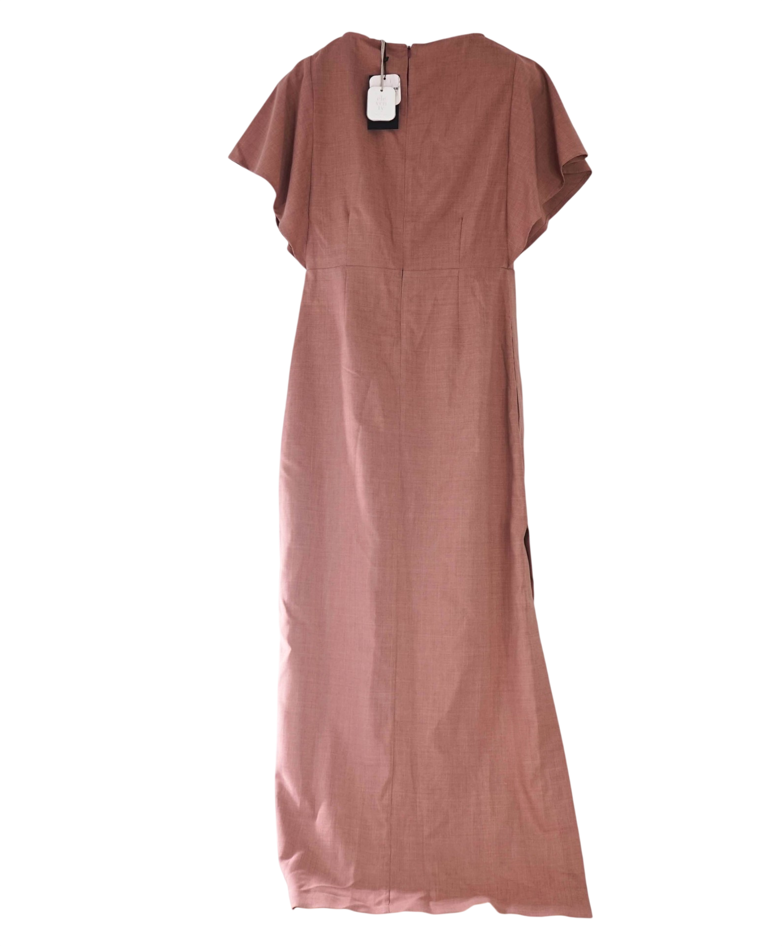 $695 ELEVENTY - Pink Dress - 2 US (40EU)