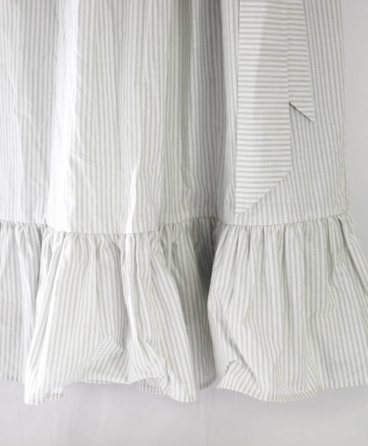 $895 ELEVENTY - Green Stripe Cotton Dress - 2 US
