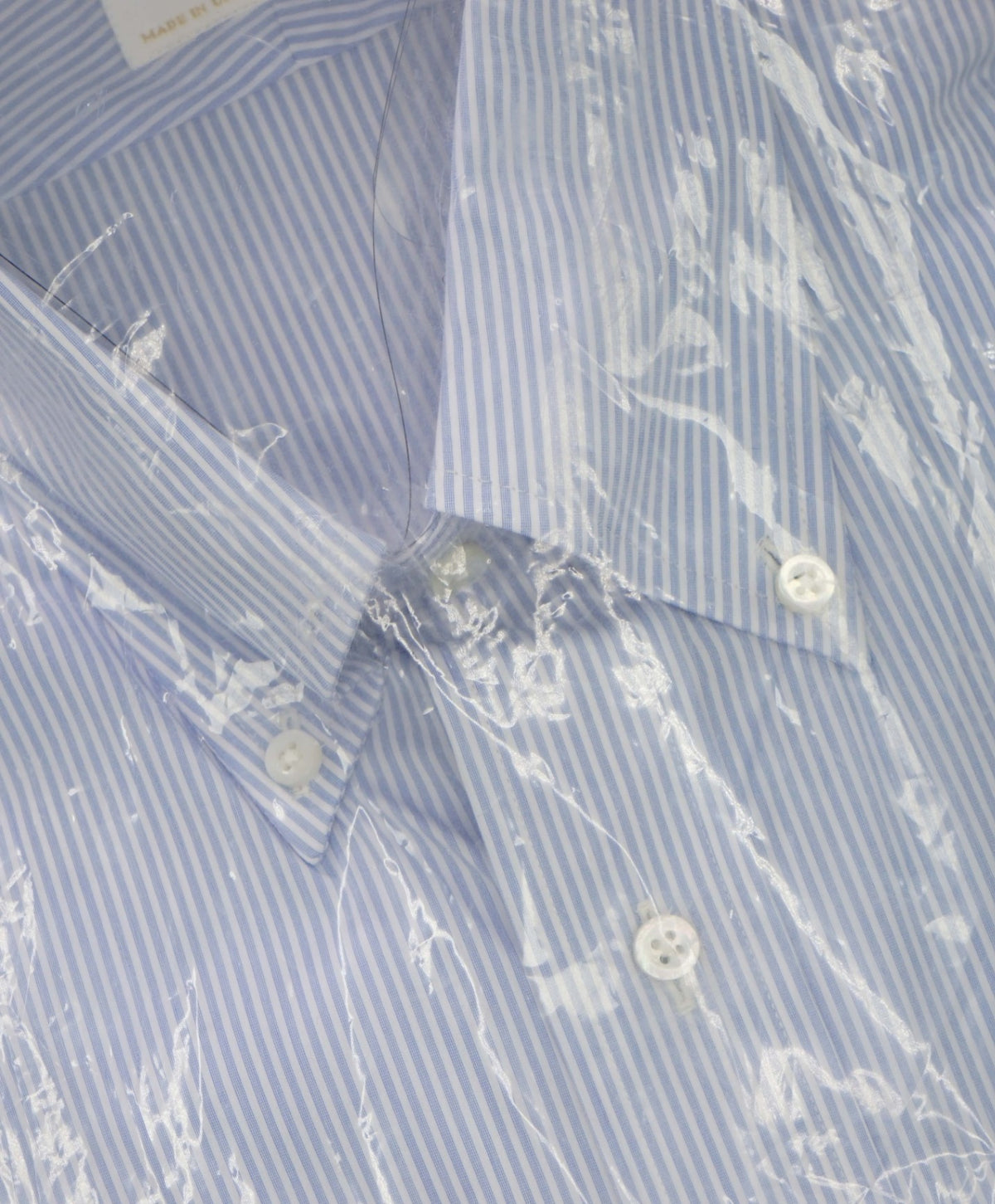 $198 BROOKS BROTHERS - Blue MADE IN USA REGENT Shirt - 16 - 34
