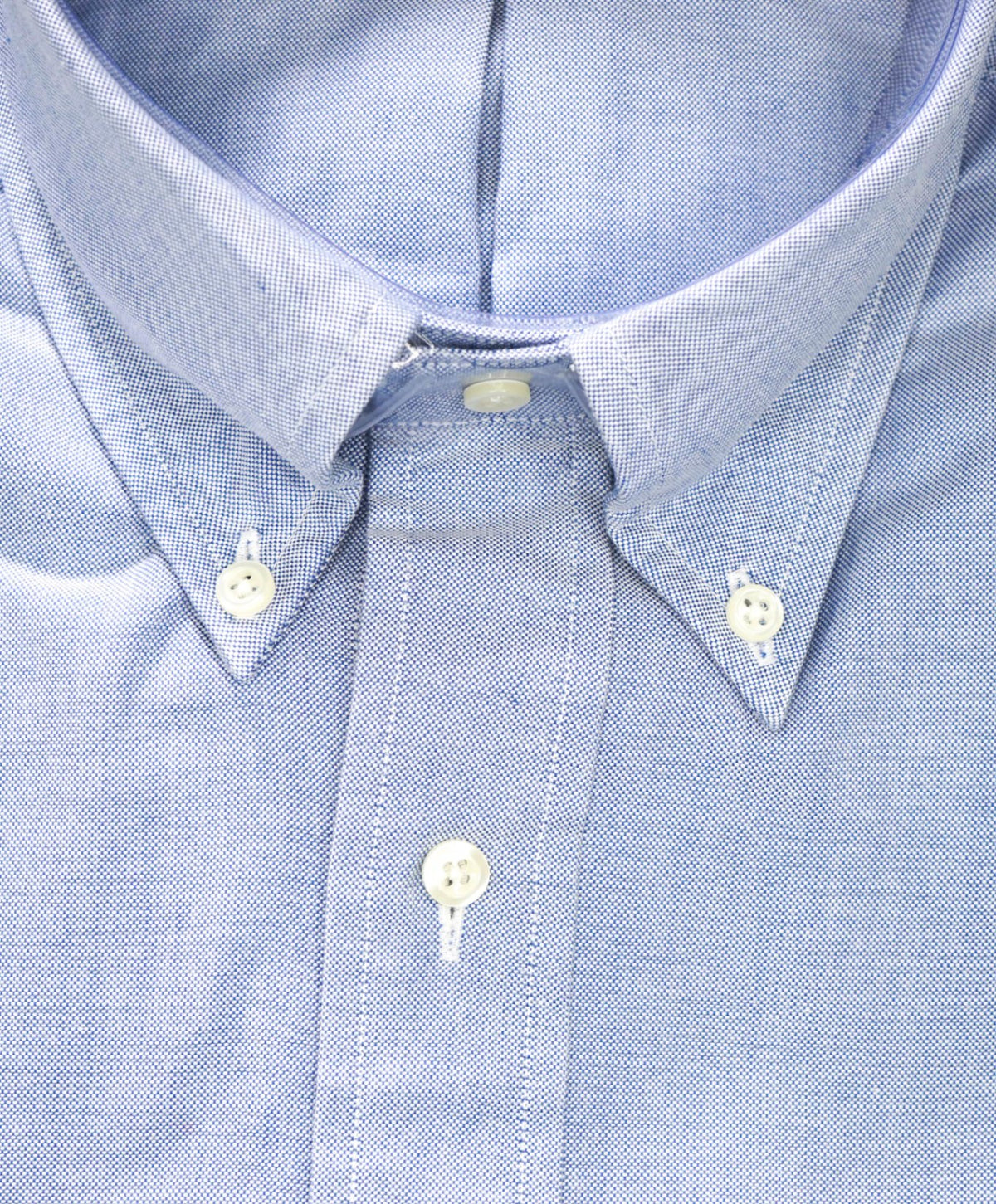 $198 BROOKS BROTHERS - Blue MADE IN USA MAKERS AND MERCHANTS Shirt - 16 - 33