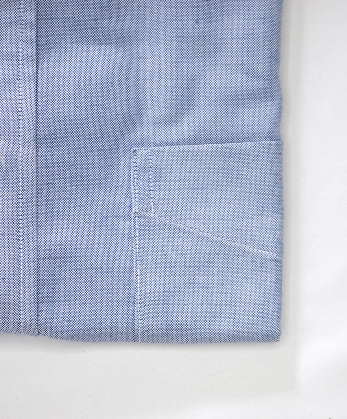 $198 BROOKS BROTHERS - Blue MADE IN USA MAKERS AND MERCHANTS Shirt - 16 - 32