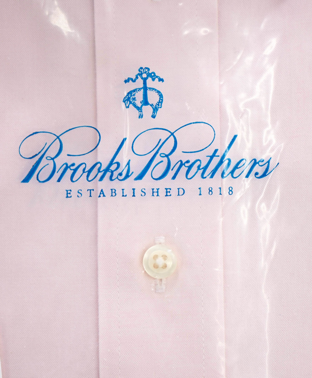 $128 BROOKS BROTHERS - Pink NON-IRON REGENT Shirt - 15.5 - 33