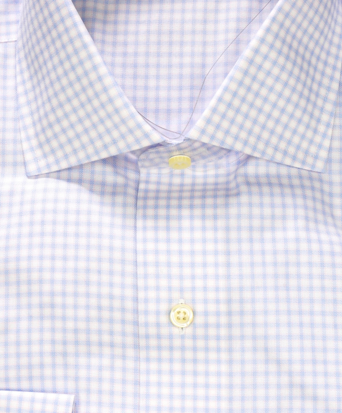 $128 BROOKS BROTHERS - Blue/Pink Check NON-IRON REGENT Shirt - 16 - 35