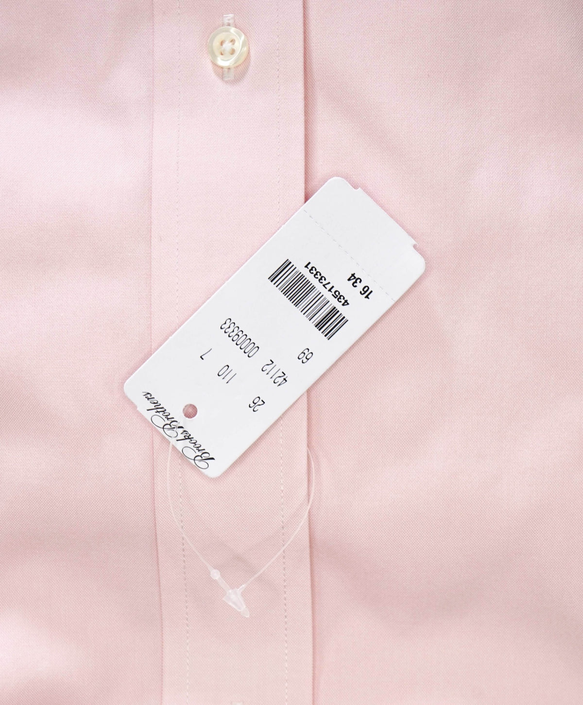 $128 BROOKS BROTHERS - Pink NON-IRON MILANO Shirt - 16 - 34