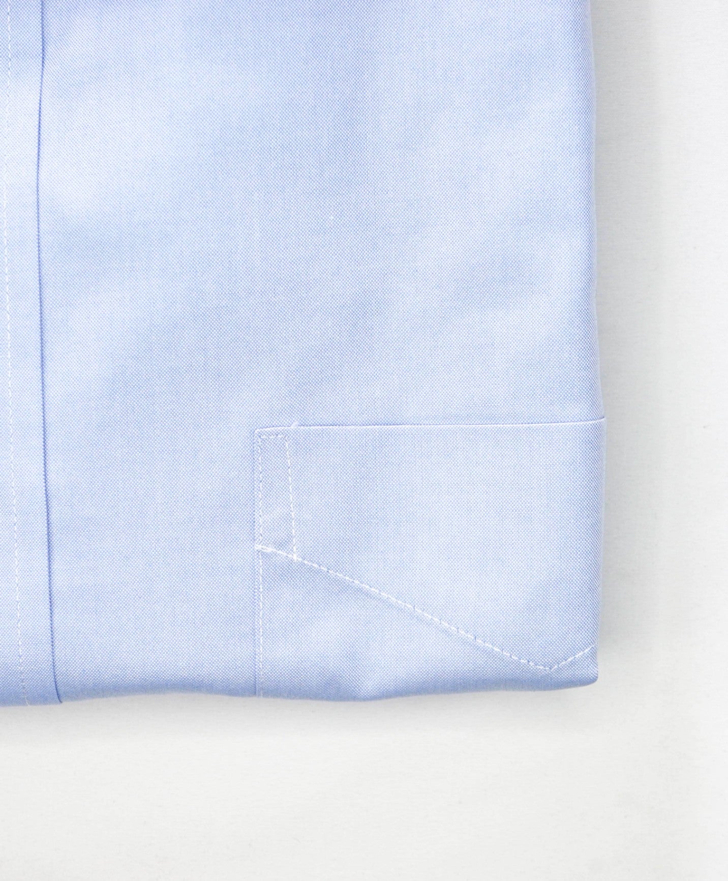 $128 BROOKS BROTHERS - Blue NON-IRON REGENT Shirt - 18 - 35