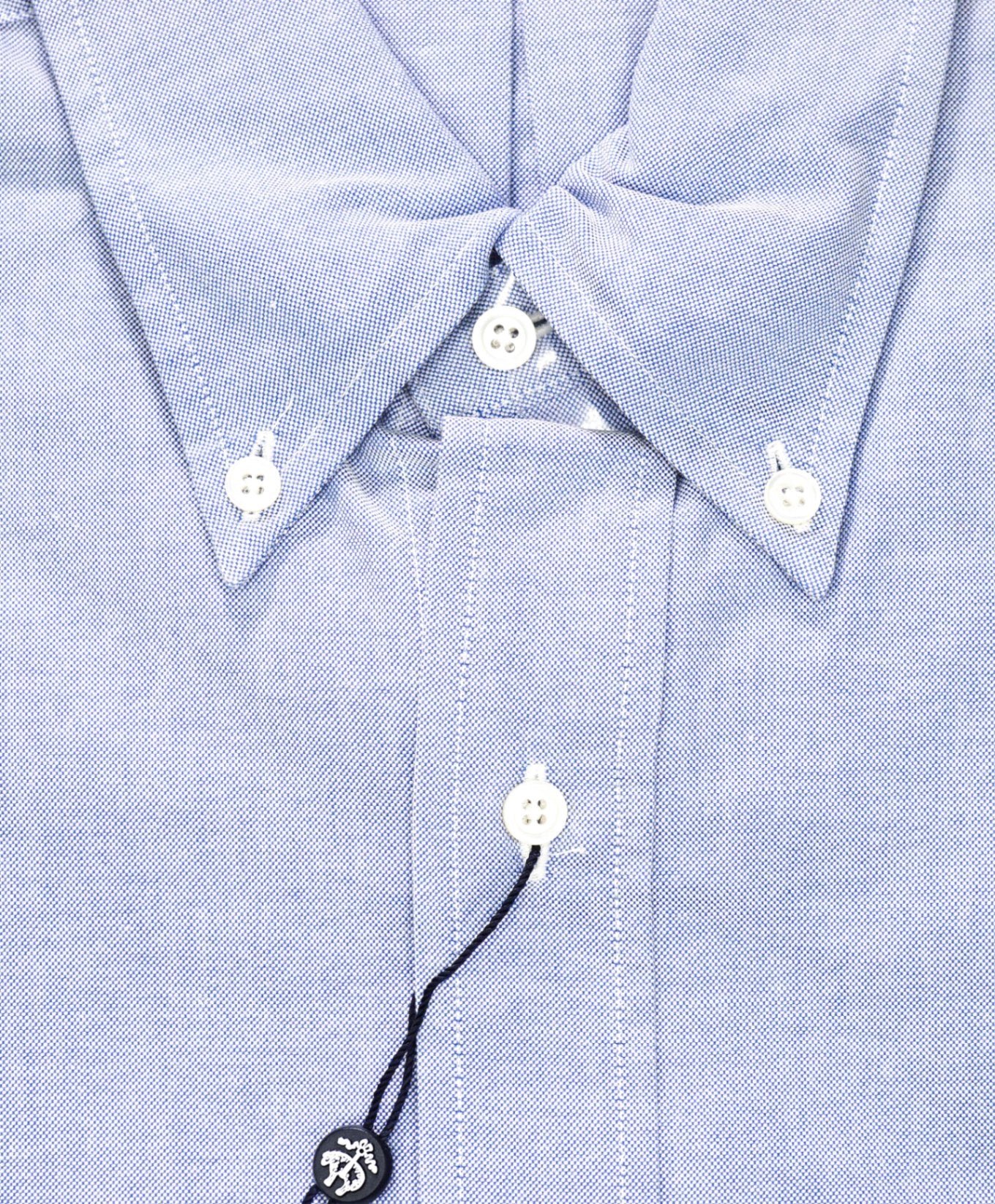 $198 BROOKS BROTHERS - Blue MADE IN USA REGENT Shirt - 15.5 - 33