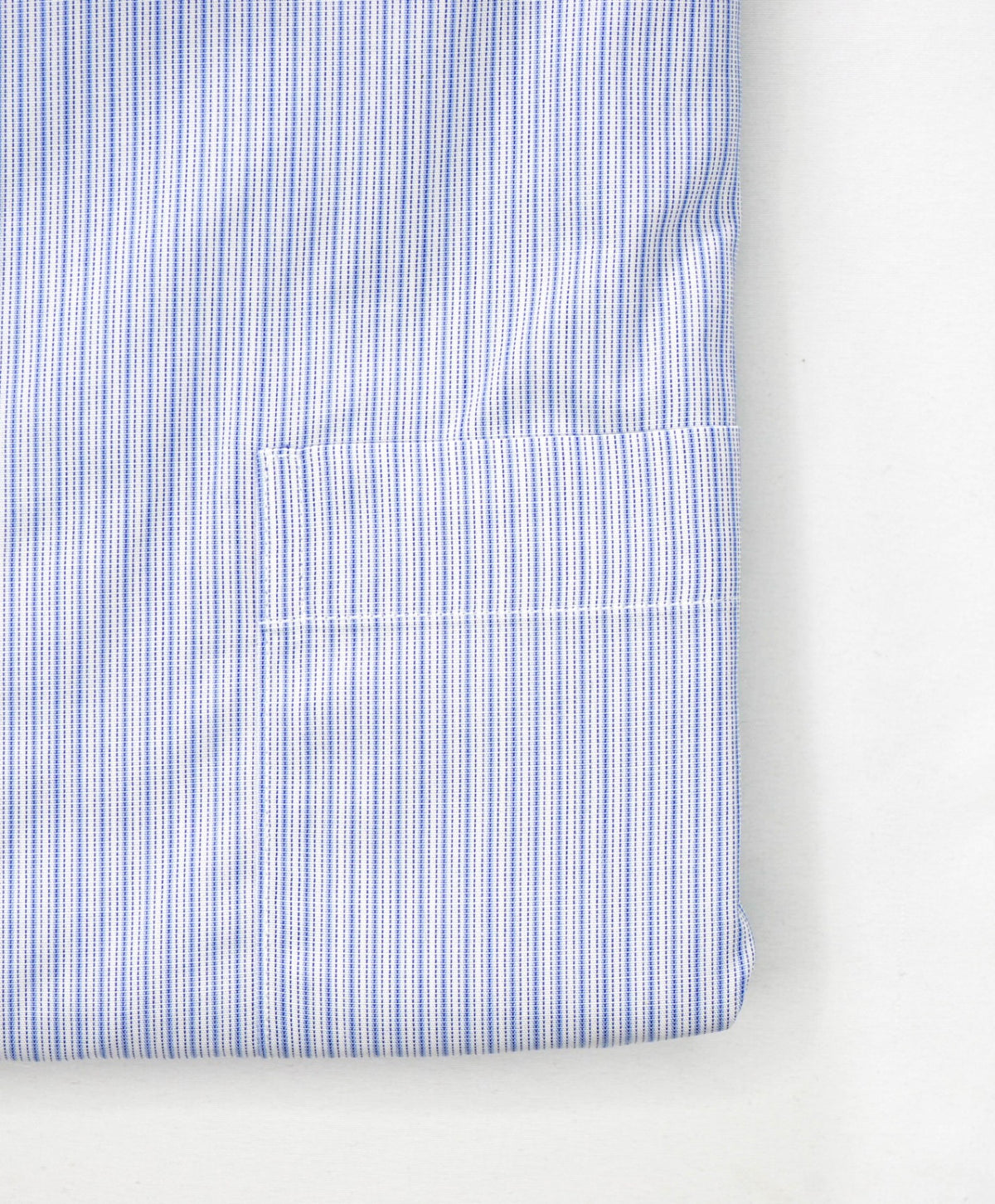 $128 BROOKS BROTHERS - Blue Stripe NON-IRON REGENT Shirt - 16 - 35