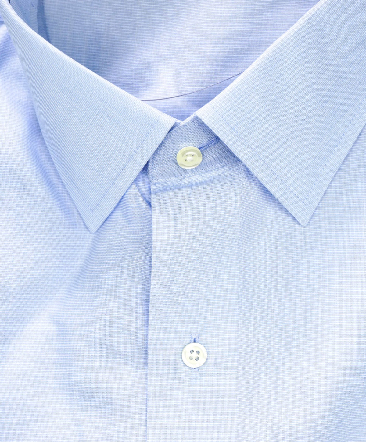 $128 BROOKS BROTHERS - Blue NON-IRON MILANO Shirt - 17.5 - 36