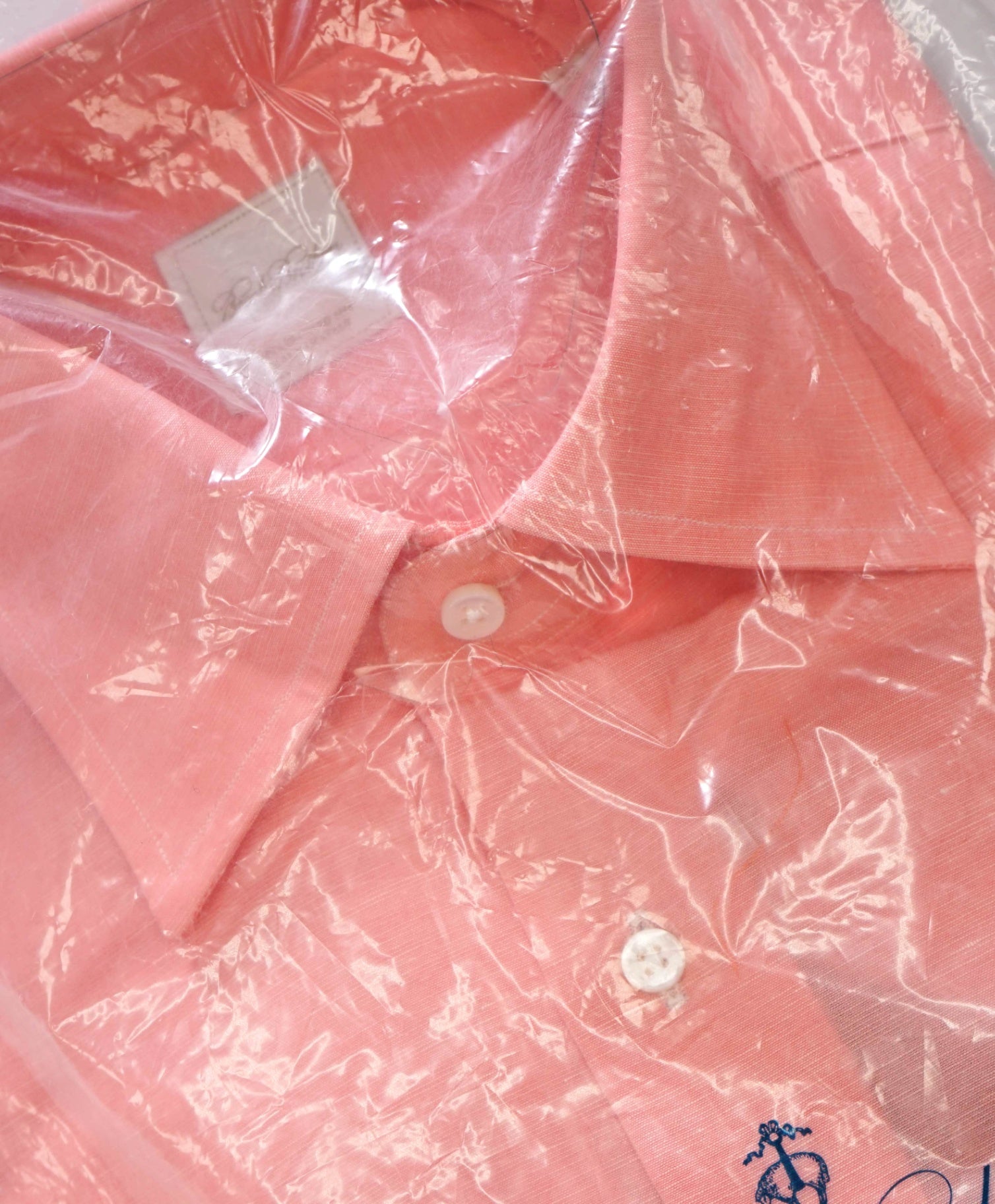 BROOKS BROTHERS - Pink MADE IN ITALY Shirt - 15.5 - 32/33