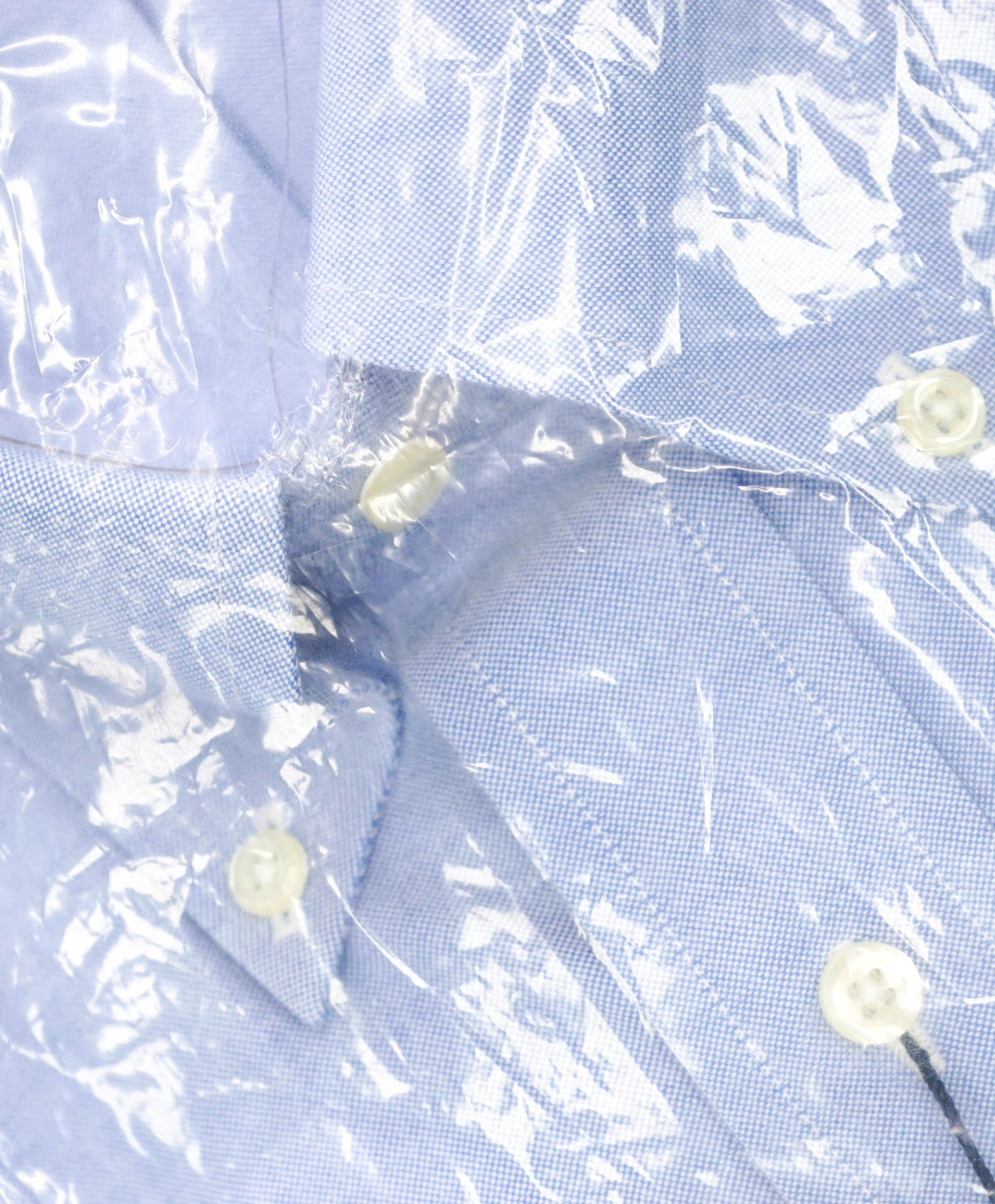 $128 BROOKS BROTHERS - Blue NON-IRON MADISON Shirt - 16.5 - 34