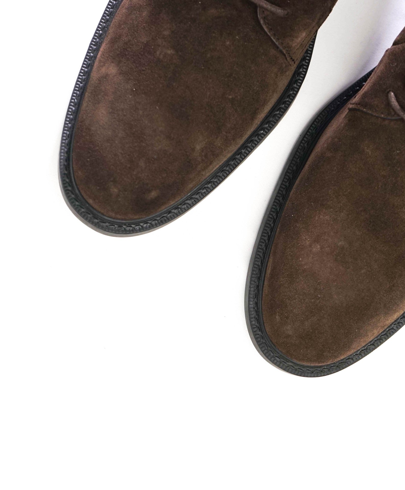 $875 TOD'S - Brown Suede Derby - US 11 (UK 10)