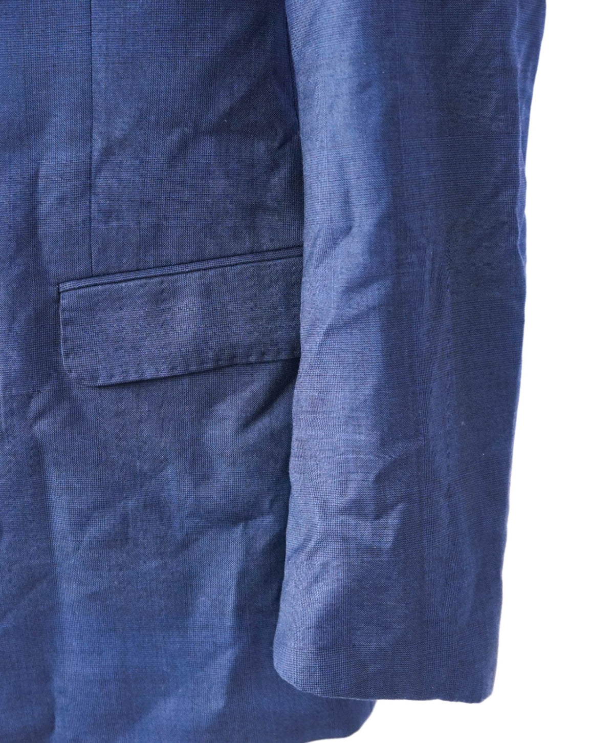 $2,995 GIORGIO ARMANI - "SOFT" Blue Super 150's Wool Blazer - 40R