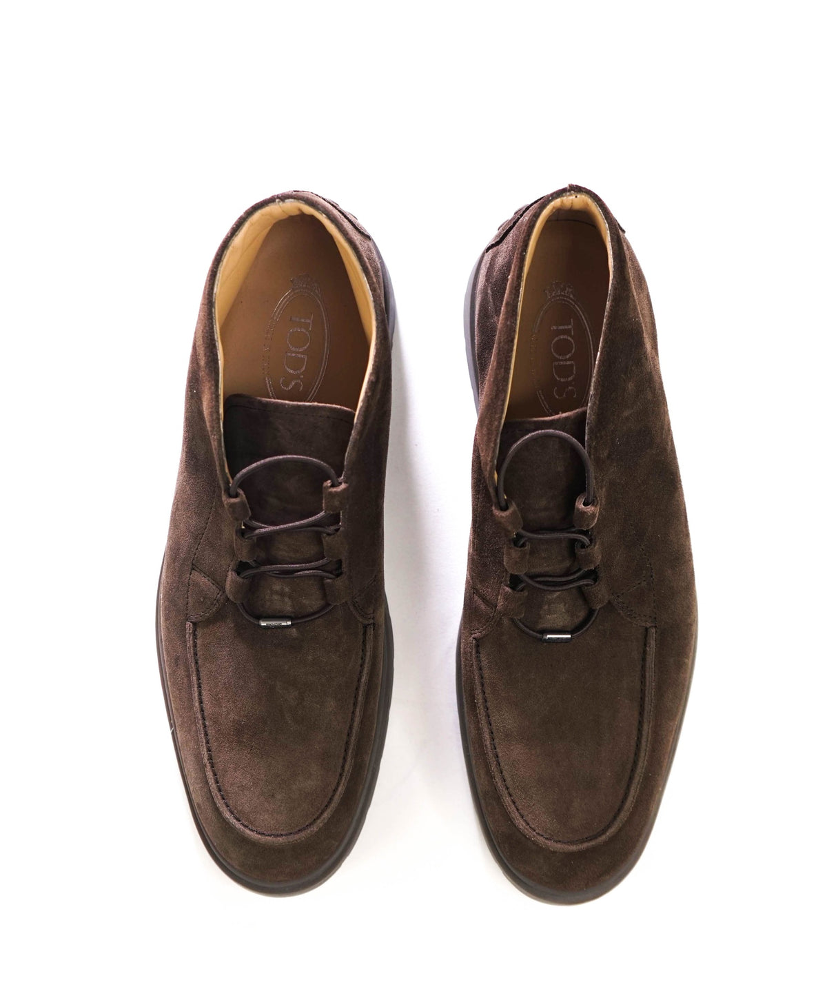 $975 TOD'S - Brown Suede Chukka - US 11 (10UK)