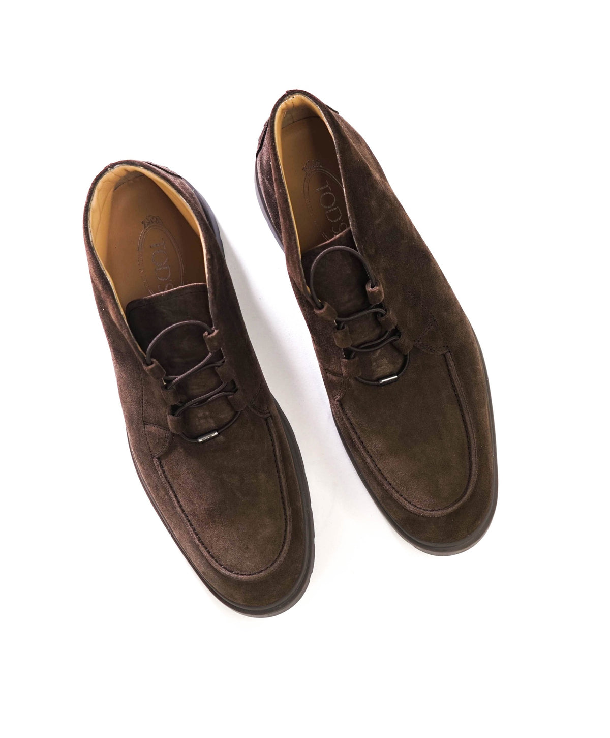$975 TOD'S - Brown Suede Chukka - US 11 (10UK)