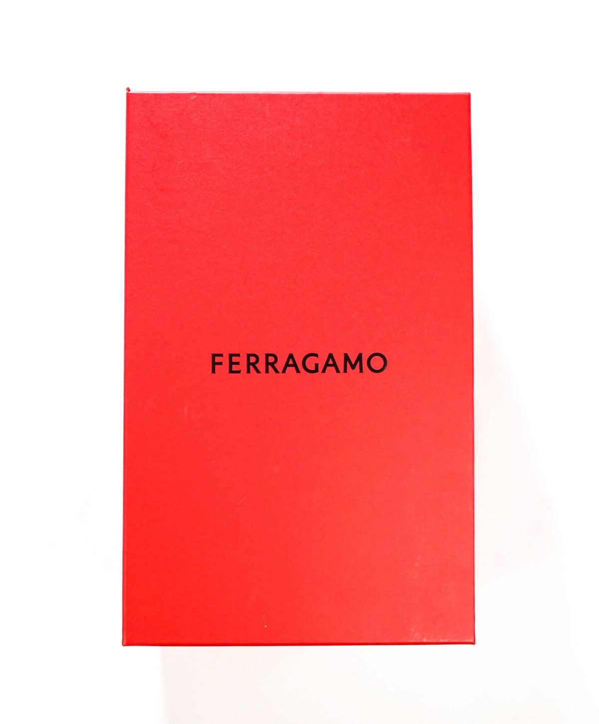 $995 FERRAGAMO - "FERMIN" Black Leather Oxfords - 10.5 EE
