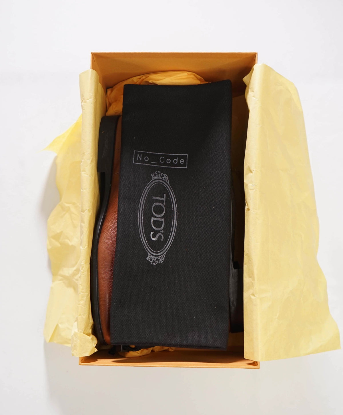 $750 TOD'S - Brown Pebble Leather Loafers - US 8 (7UK)