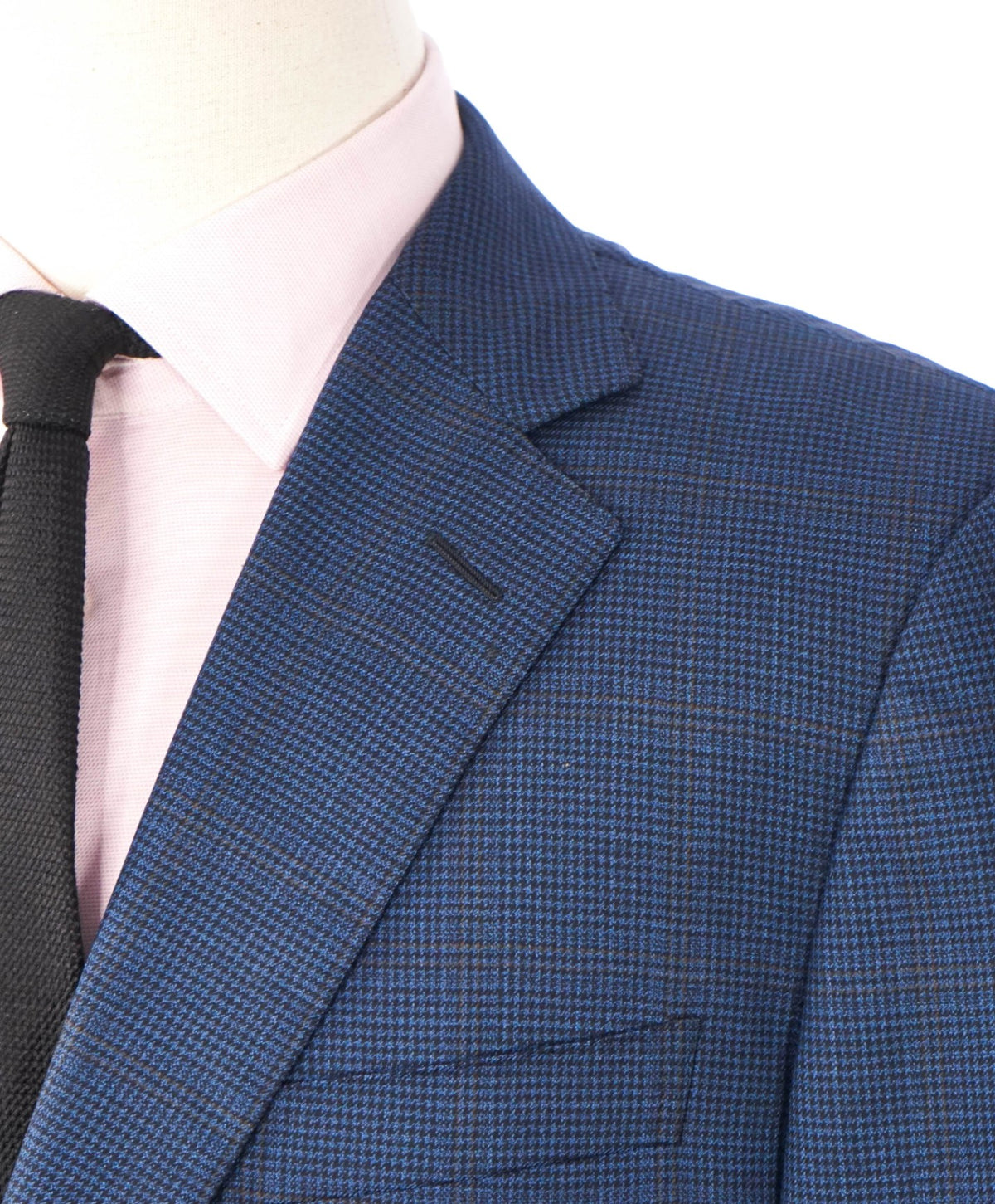 $3,450 ZEGNA - Navy Plaid TROFEO Wool Blazer - 42R