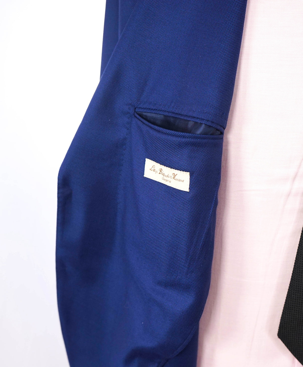 LORO PIANA For LUIGI BIANCHI MANTOVA - Blue Wool Blazer - 48R