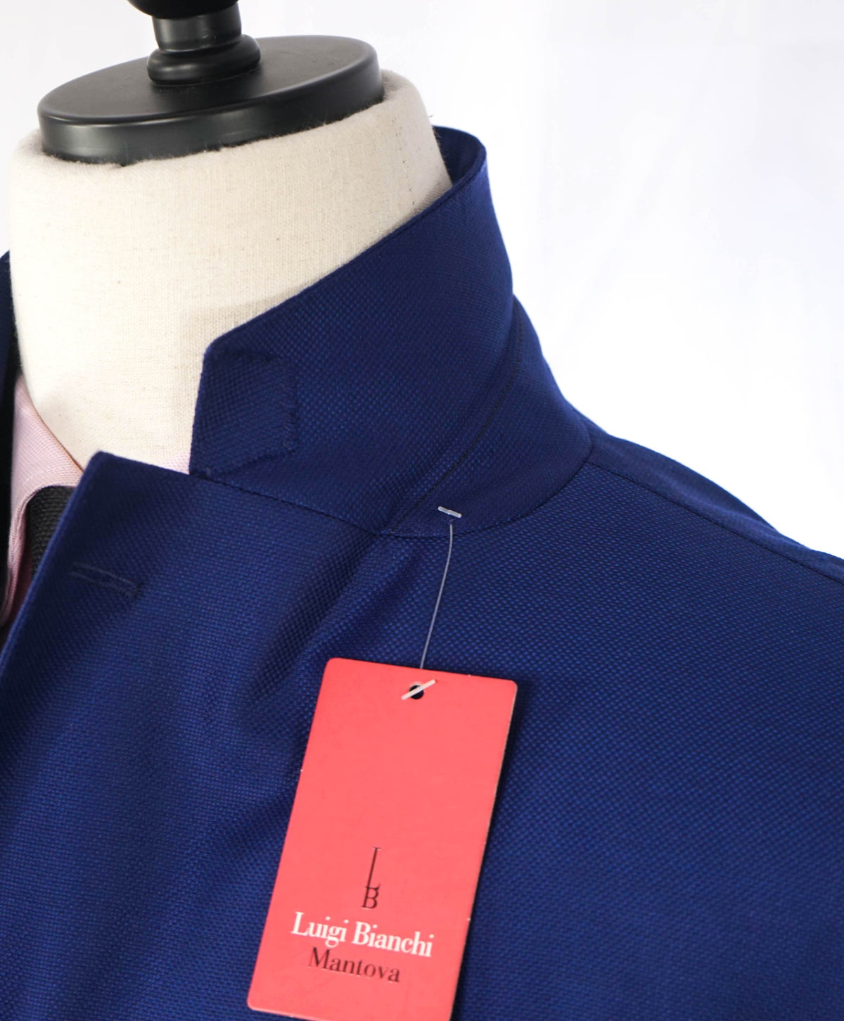 LORO PIANA For LUIGI BIANCHI MANTOVA - Blue Wool Blazer - 48R