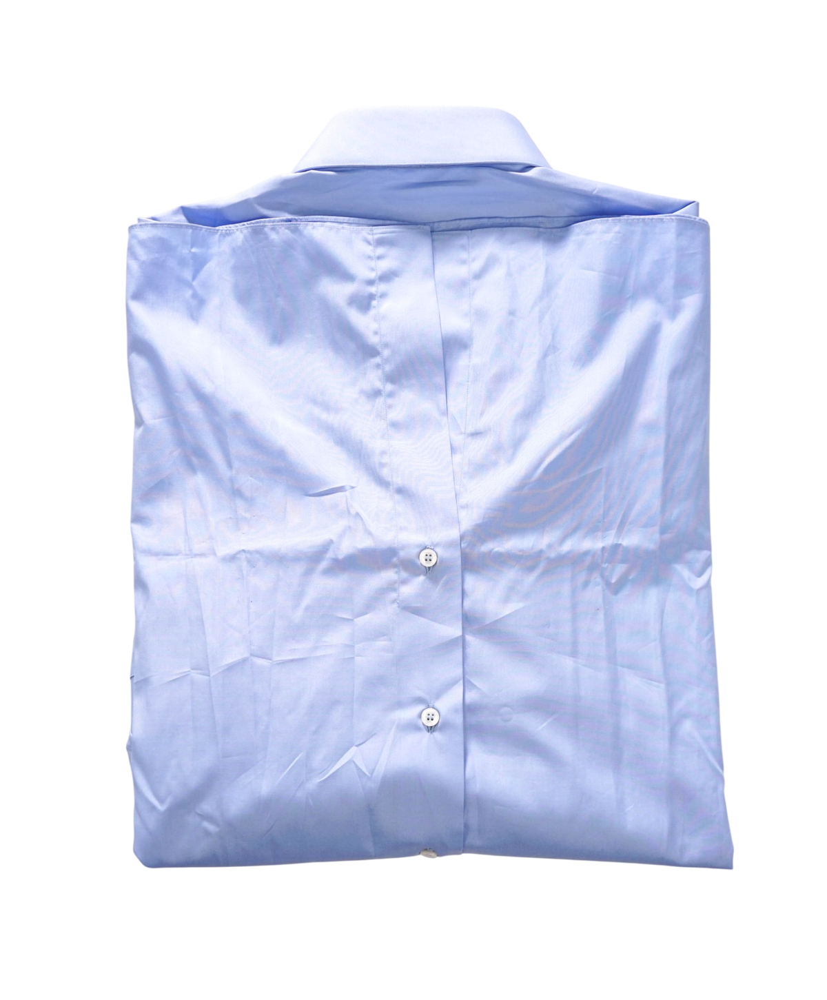 $795 BRIONI - Blue Shirt - 16.5 - 42