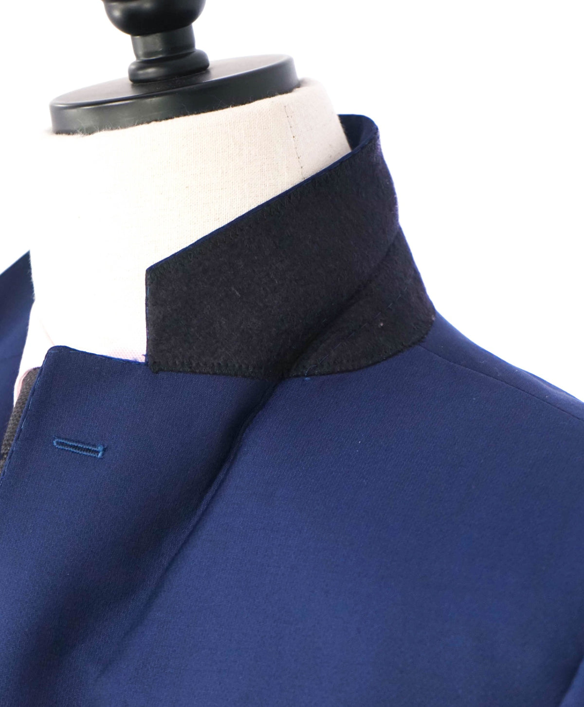$995 ZEGNA - For SFA - Navy Blue Wool/Silk Blazer - 42R
