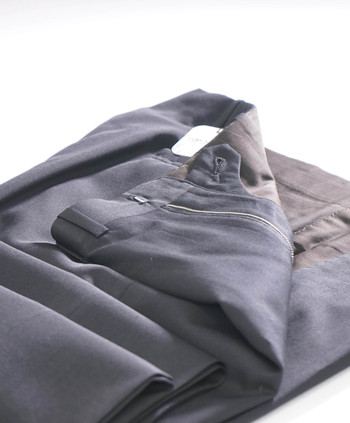 OXFORD CLOTHES - MAUS & HOFFMAN Black Pants - 38W