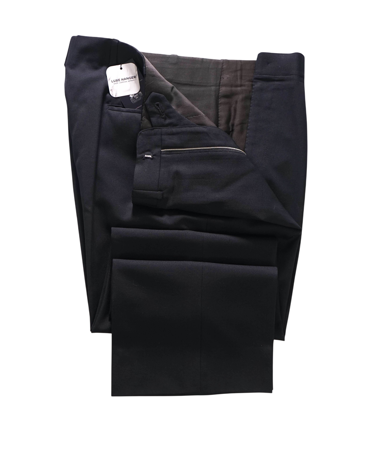 OXFORD CLOTHES - MAUS & HOFFMAN Black Pants - 38W