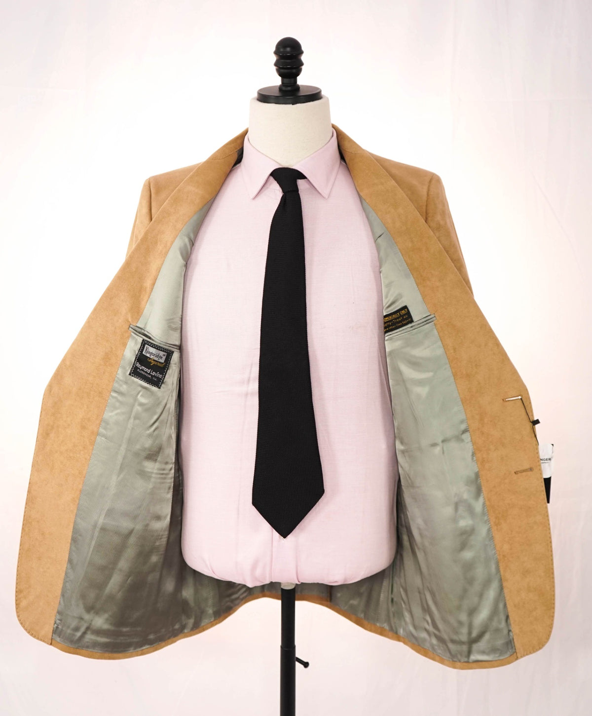 Kingsridge - Camel Suede Blazer -42R