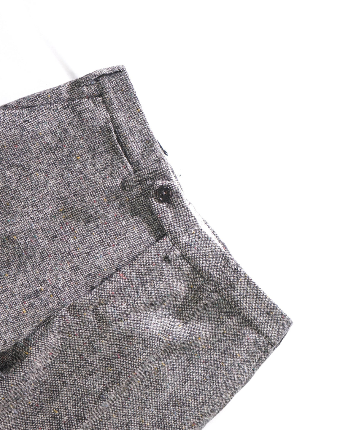 $325 GANT by MICHAEL BASTIAN - Gray Tweed Pants - 30W