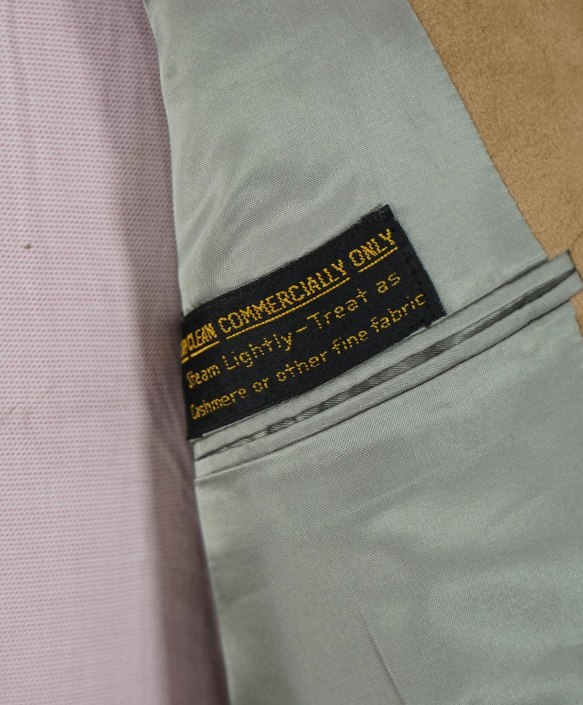 Kingsridge - Camel Suede Blazer -42R