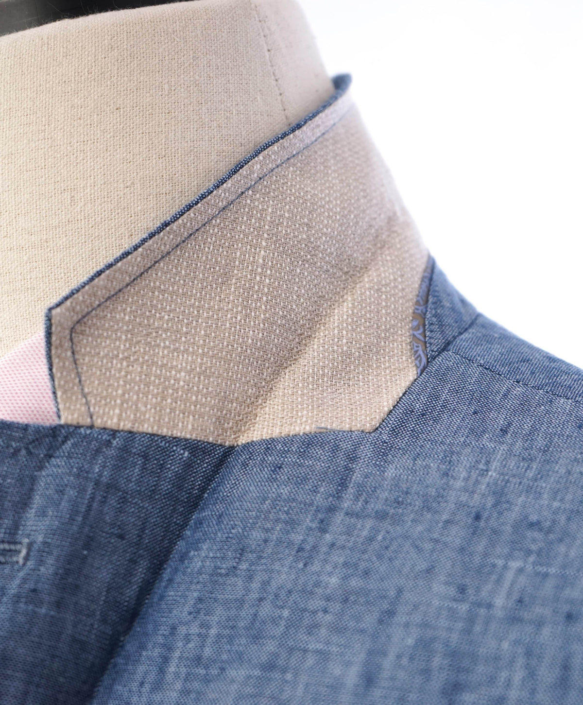 JOSEPH ABBOUD - Blue Linen Blazer - L