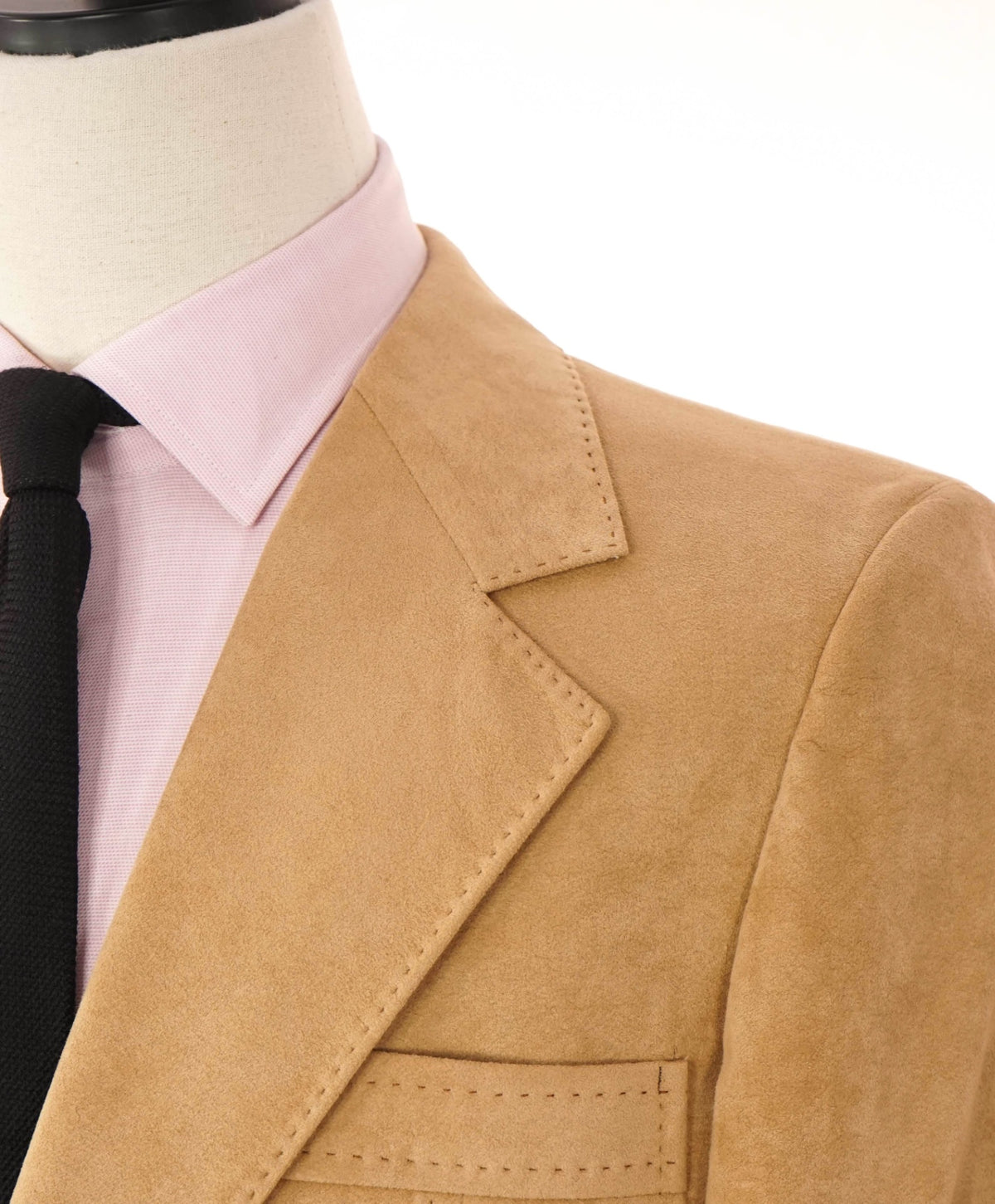 Kingsridge - Camel Suede Blazer -42R