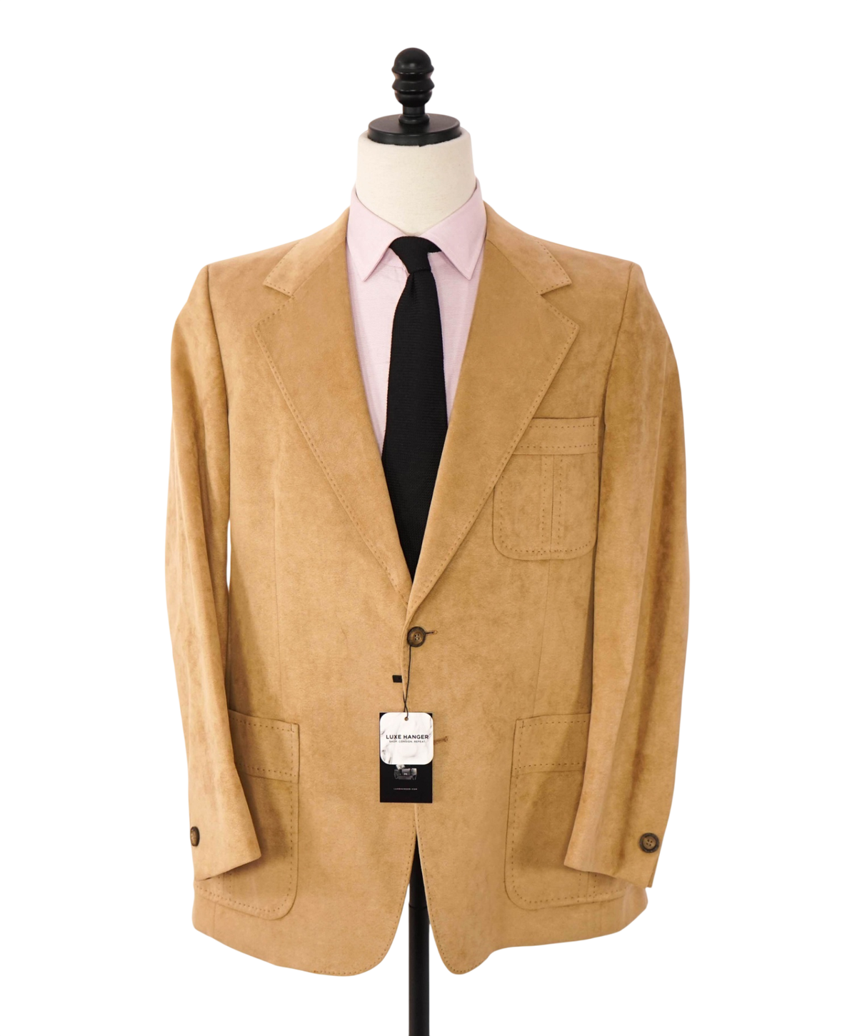 Kingsridge - Camel Suede Blazer -42R
