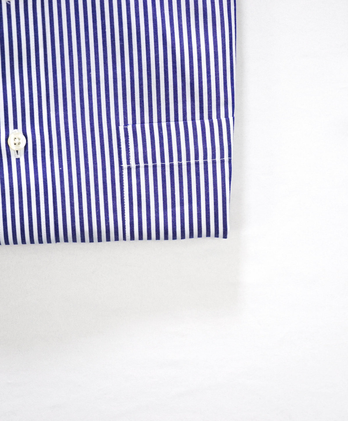 $128 BROOKS BROTHERS - Blue Check NON-IRON "MADISON" - 17 - 36