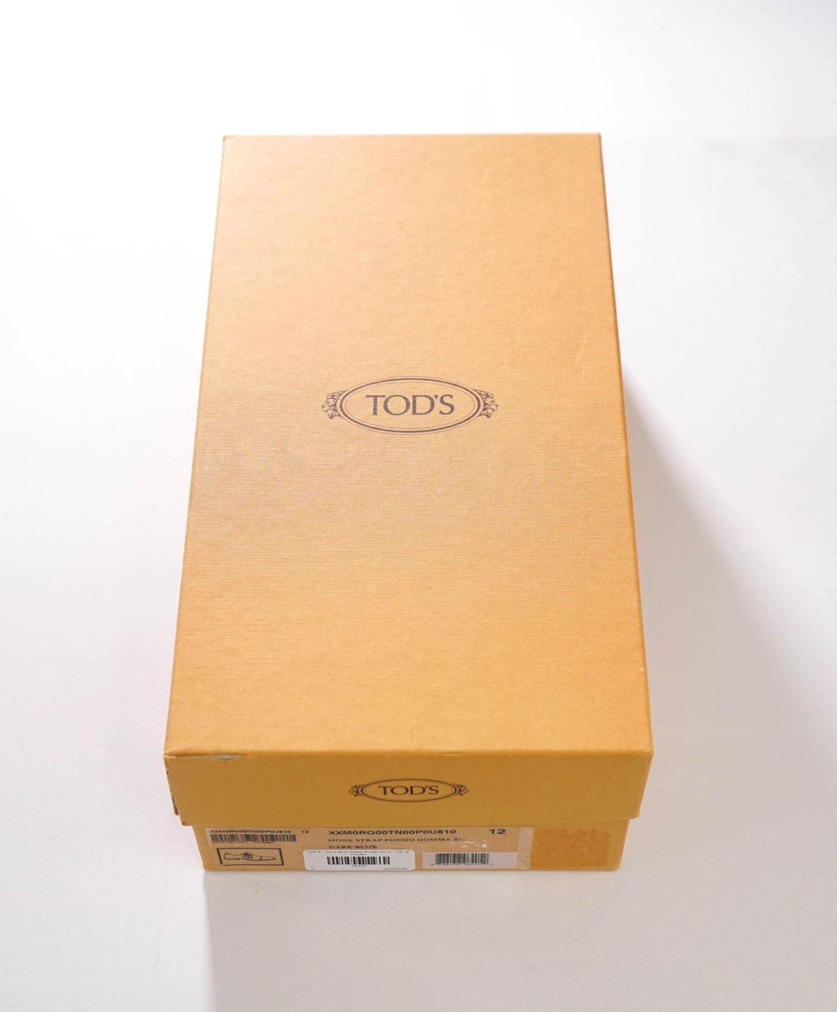 TOD'S - Navy Blue Suede Single Monk - US 13 (12UK)