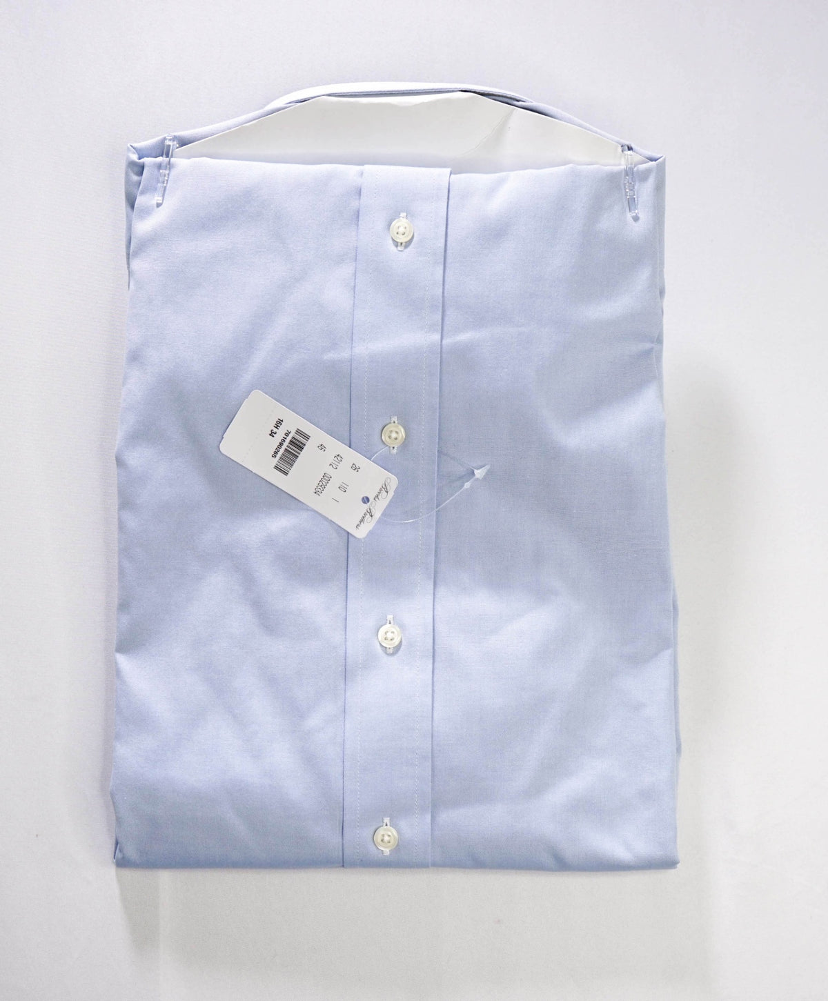$128 BROOKS BROTHERS - Blue Non-Iron "REGENT" Shirt - 16.5 - 34