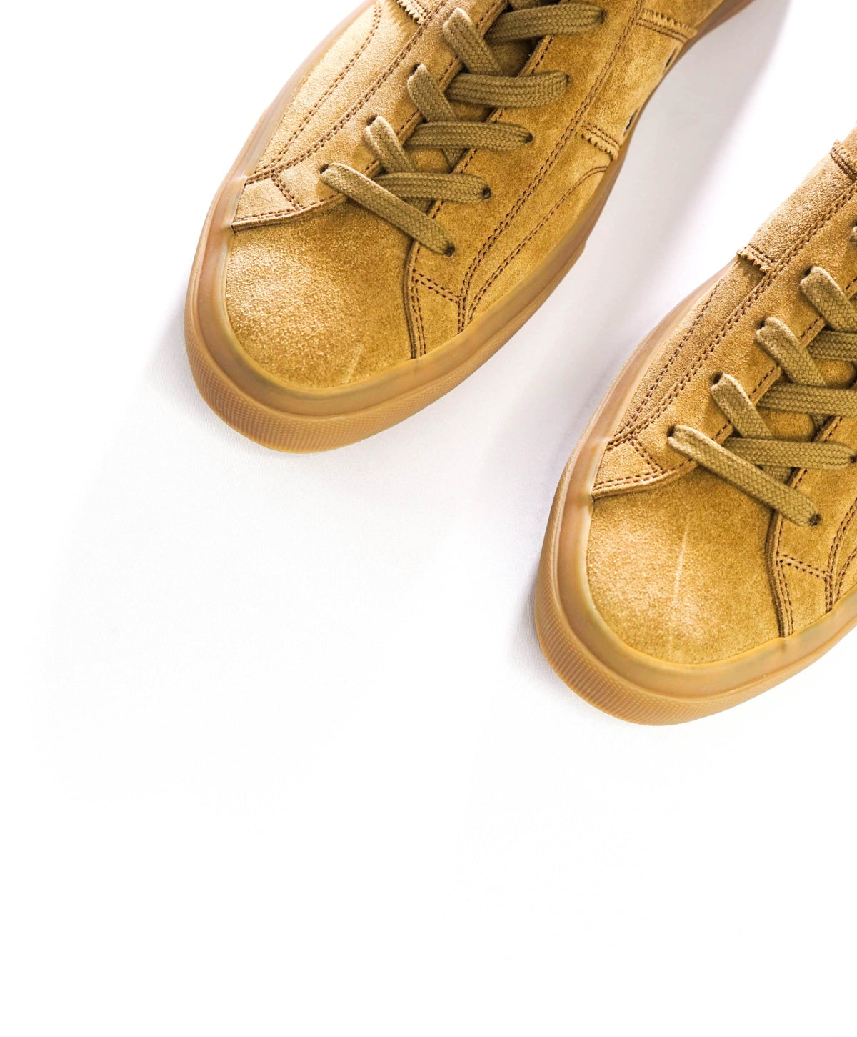 $990 TOM FORD - Brown Suede Sneakers - US 12 (11.5 TF)