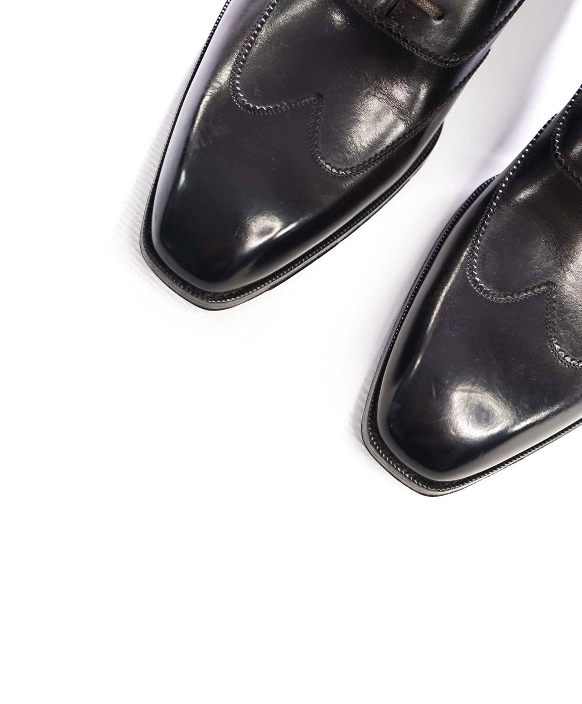 $2,323 TOM FORD - Brown Leather Wingtip Oxfords - US 11 (10.5 TF)