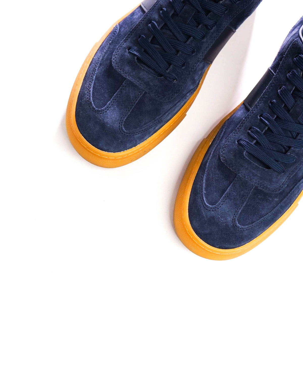 $750 TOD's - Navy Blue Suede Sneakers - US 11.5 (10.5UK)