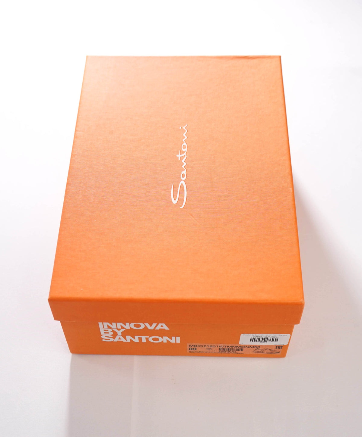 $900 SANTONI - Brown Technical-Knit Sneakers - US 10 (9UK)