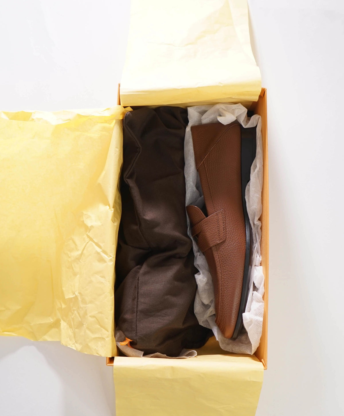 $1,095 TOD's - Brown Pebble Leather Penny Loafers - US 8.5 (7.5UK)