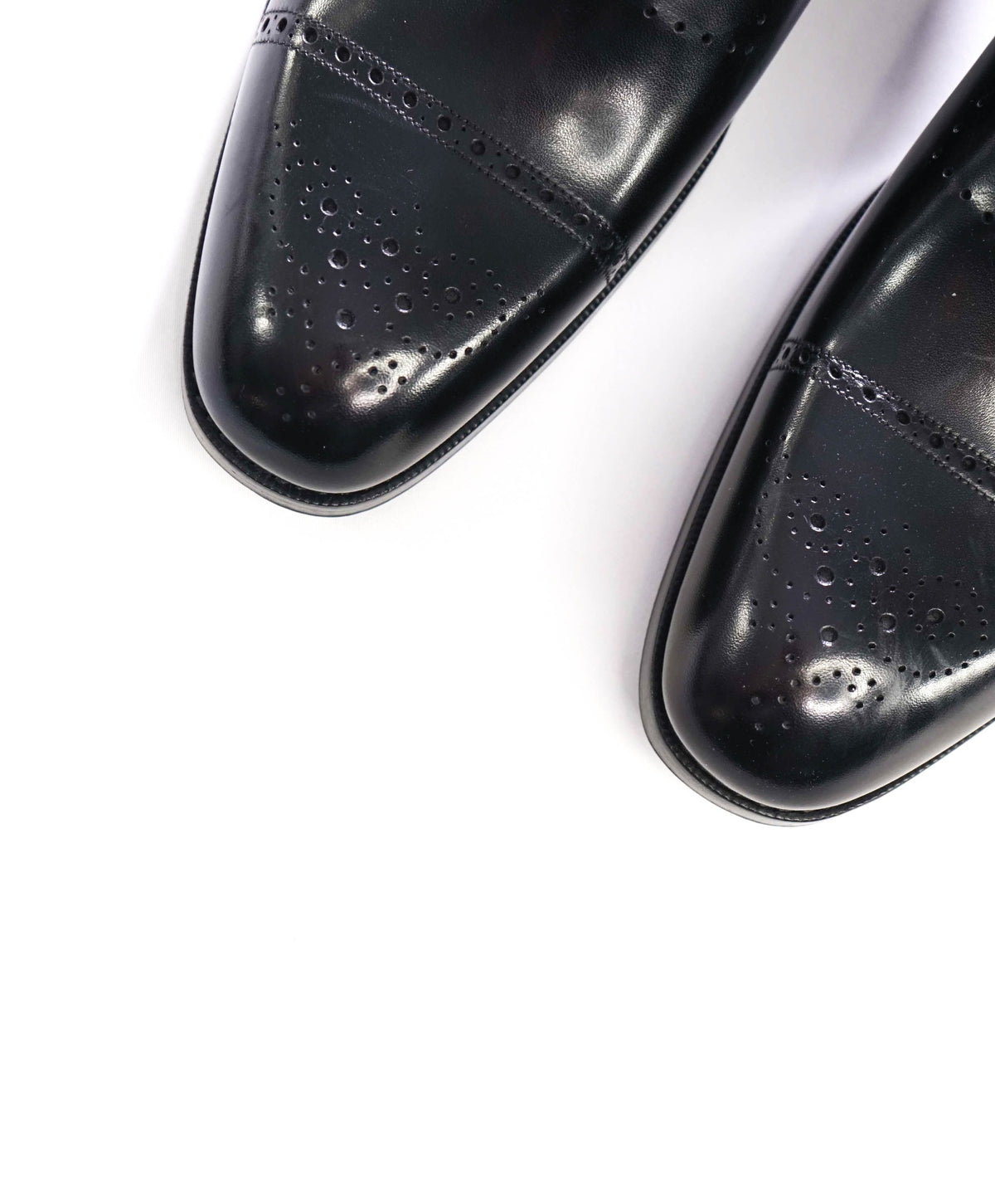 $1,890 TOM FORD - Black Leather Oxfords - US 11 (10.5 TF)