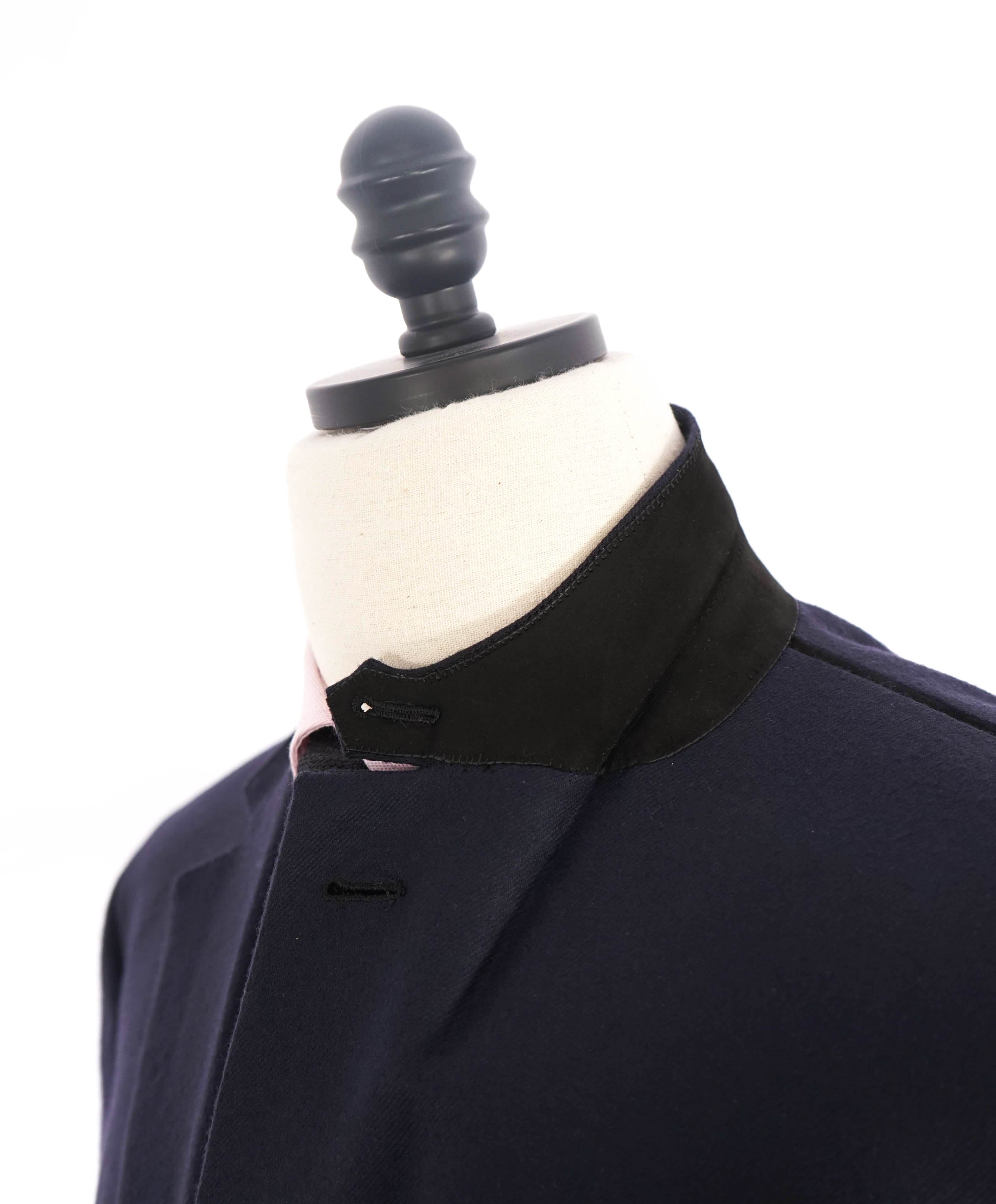 $8,450 BRIONI -"PURE CASHMERE" PATCH POCKET Navy Blazer - 48R