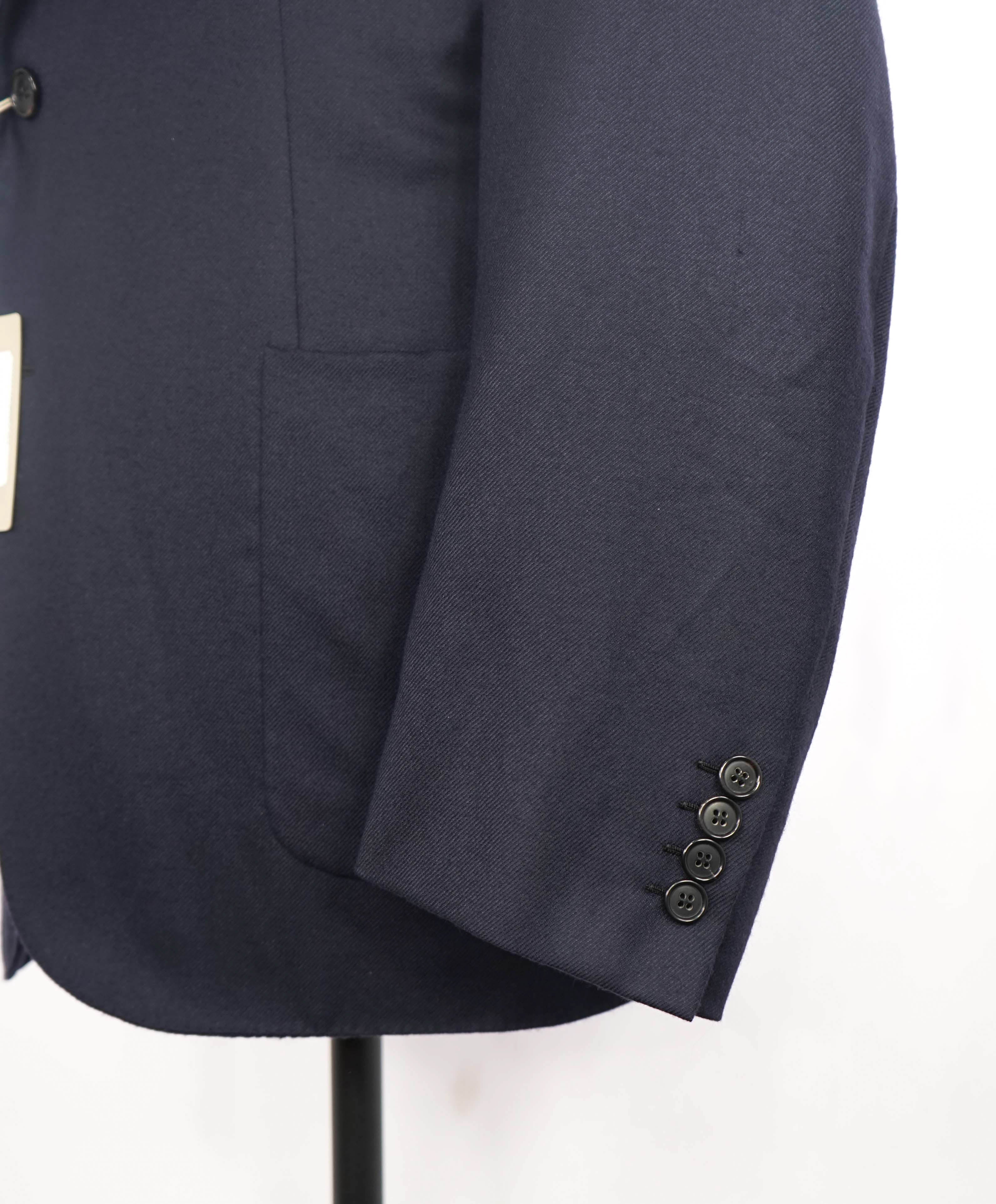 $8,450 BRIONI -"PURE CASHMERE" PATCH POCKET Navy Blazer - 48R