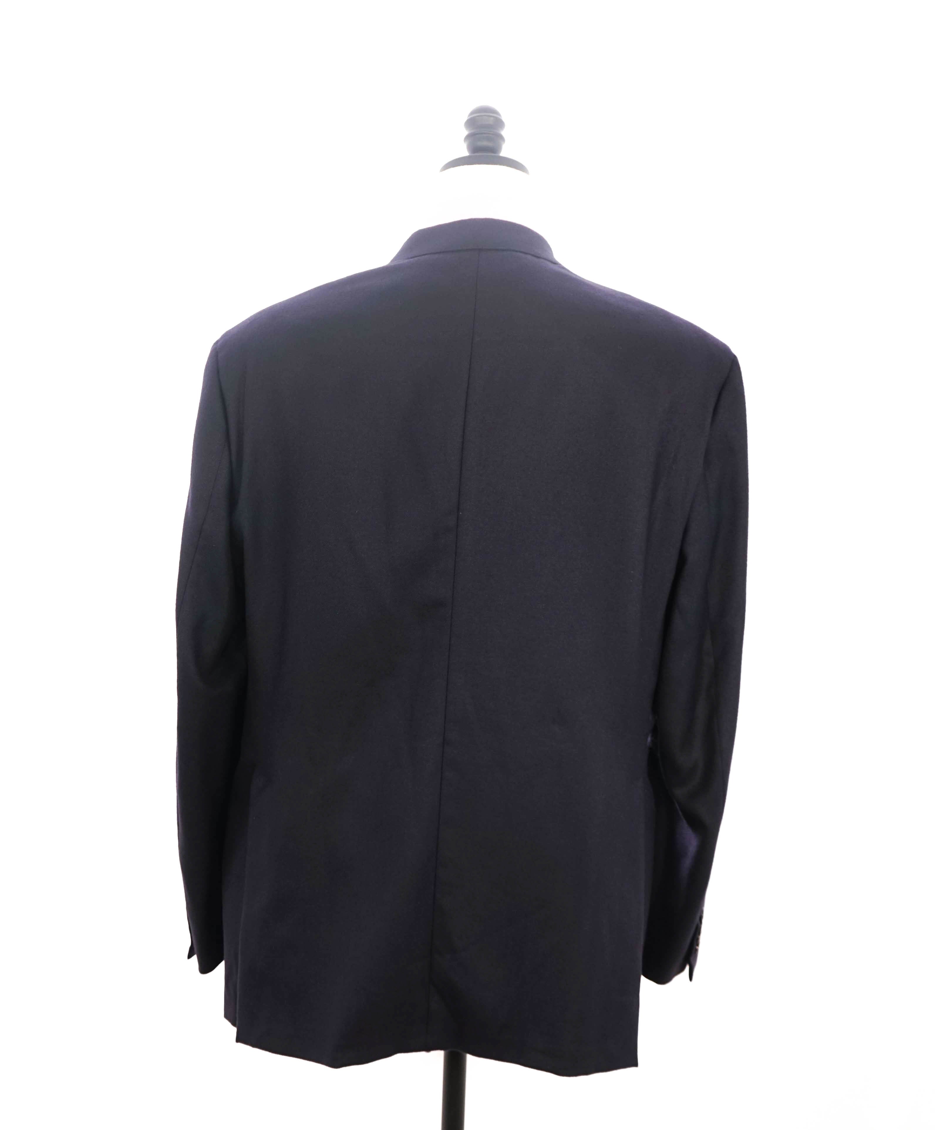 $8,450 BRIONI -"PURE CASHMERE" PATCH POCKET Navy Blazer - 48R